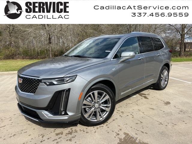 new 2025 Cadillac XT6 car, priced at $56,115