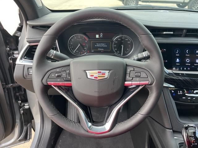 new 2025 Cadillac XT6 car, priced at $56,115
