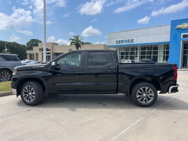 new 2026 Chevrolet Silverado 1500 car, priced at $54,555