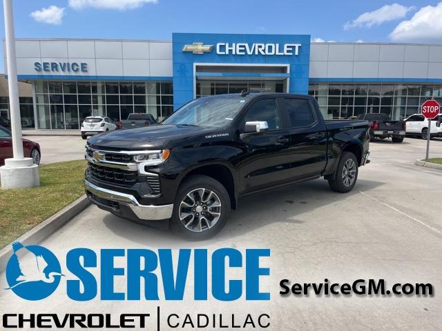 new 2026 Chevrolet Silverado 1500 car, priced at $54,555
