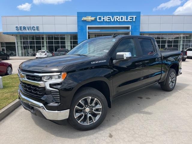 new 2026 Chevrolet Silverado 1500 car, priced at $54,555