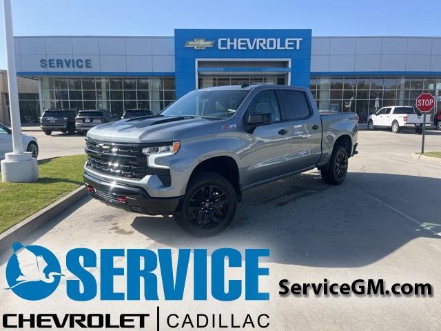 new 2025 Chevrolet Silverado 1500 car, priced at $66,225