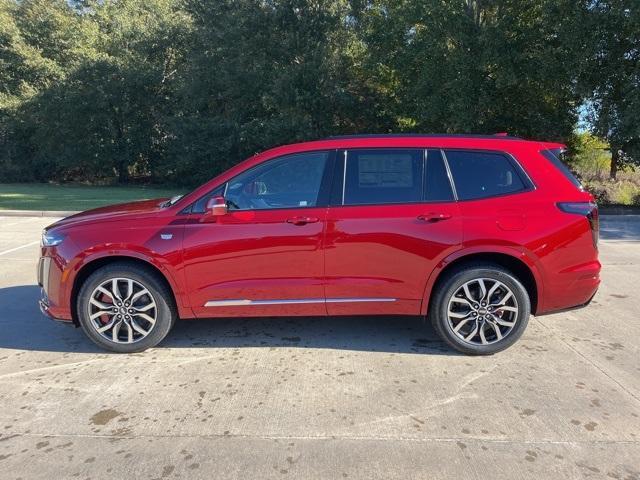 new 2025 Cadillac XT6 car, priced at $62,640