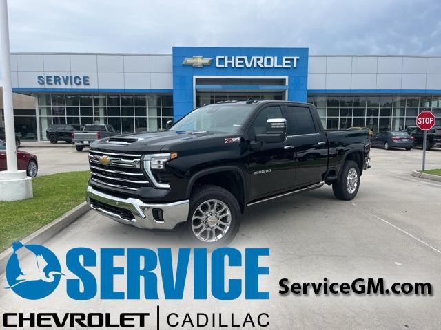new 2025 Chevrolet Silverado 2500 car, priced at $77,699