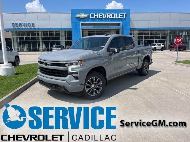 new 2025 Chevrolet Silverado 1500 car, priced at $59,495