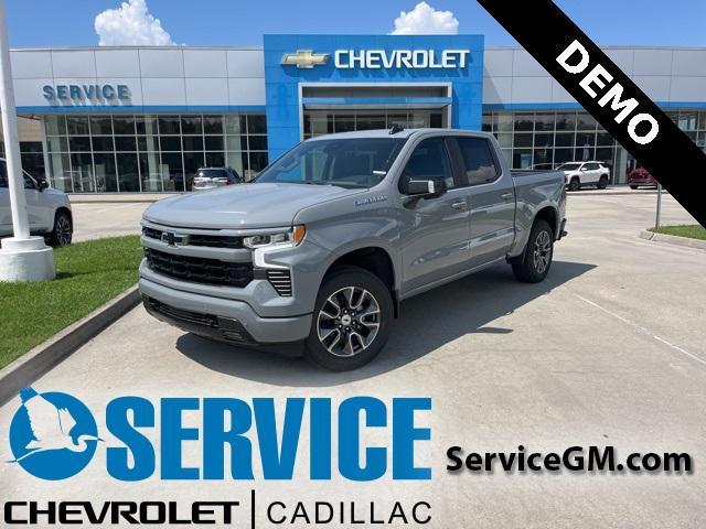 new 2025 Chevrolet Silverado 1500 car, priced at $49,245