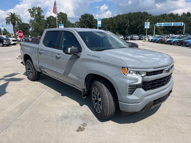 new 2025 Chevrolet Silverado 1500 car, priced at $59,495