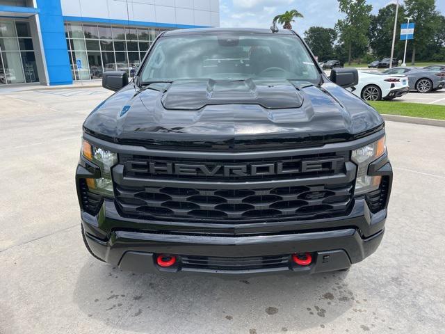 new 2024 Chevrolet Silverado 1500 car, priced at $51,870