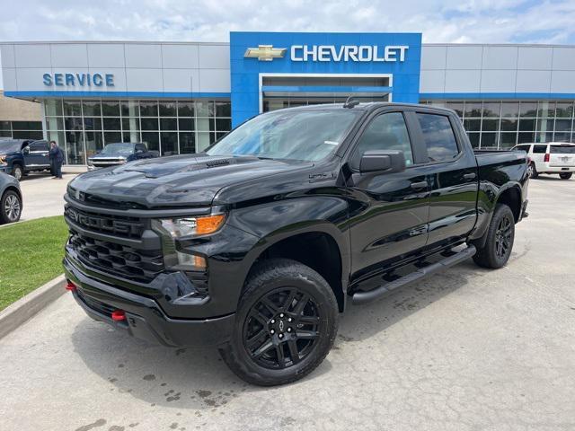 new 2024 Chevrolet Silverado 1500 car, priced at $51,870