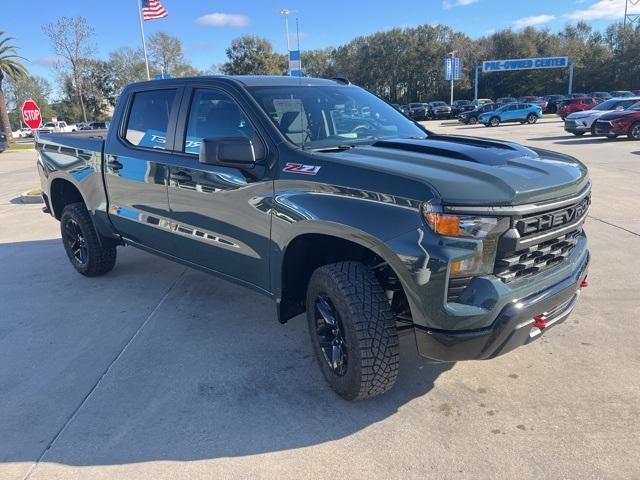 new 2025 Chevrolet Silverado 1500 car, priced at $50,725