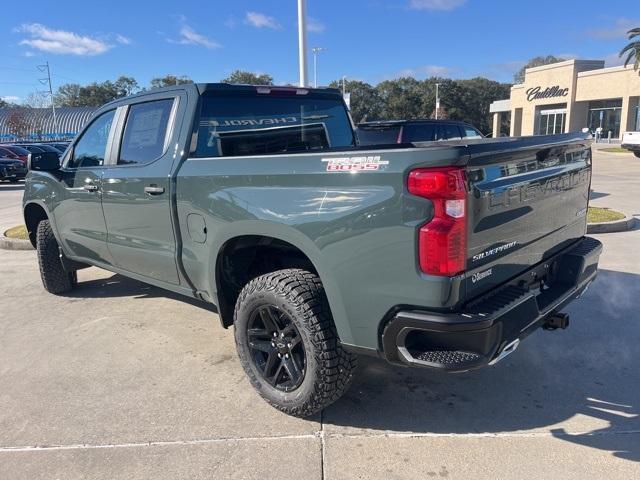 new 2025 Chevrolet Silverado 1500 car, priced at $50,725