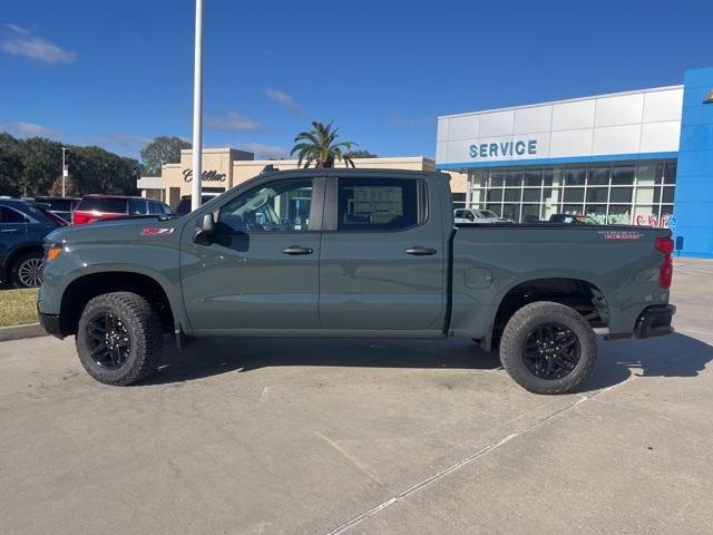 new 2025 Chevrolet Silverado 1500 car, priced at $50,725