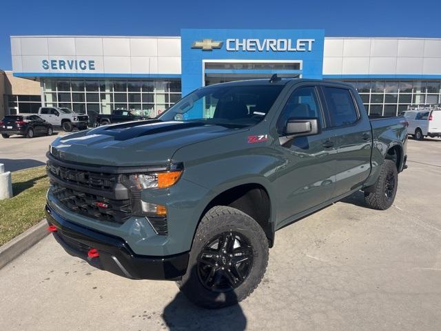 new 2025 Chevrolet Silverado 1500 car, priced at $50,725