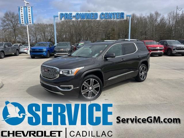 used 2017 GMC Acadia car, priced at $17,490