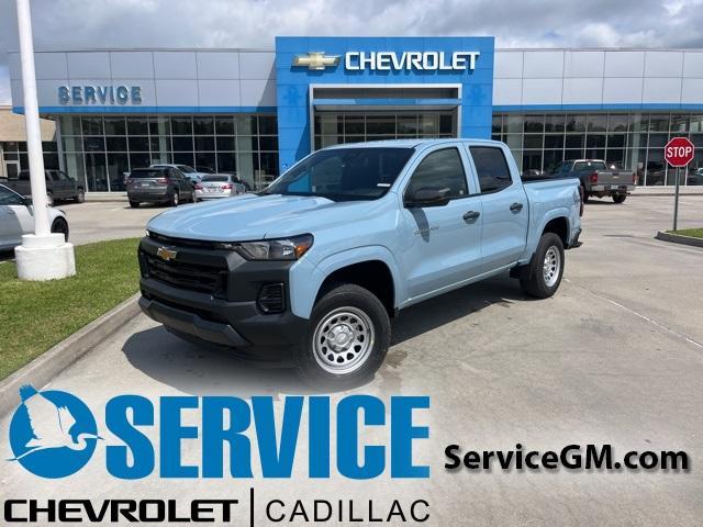 new 2025 Chevrolet Colorado car, priced at $38,514