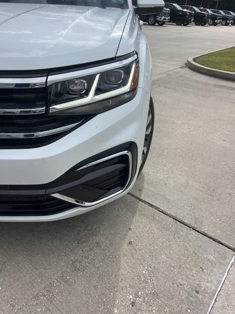 used 2023 Volkswagen Atlas car, priced at $39,990
