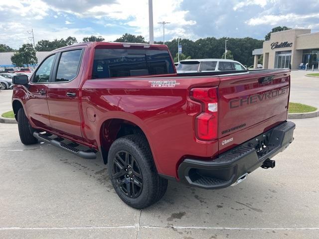 new 2024 Chevrolet Silverado 1500 car, priced at $60,190