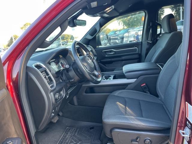 used 2022 Ram 1500 car