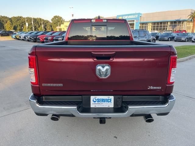 used 2022 Ram 1500 car