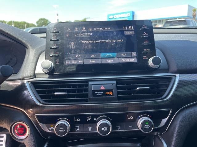 used 2022 Honda Accord car