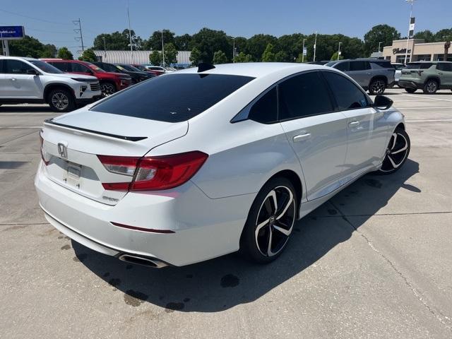 used 2022 Honda Accord car