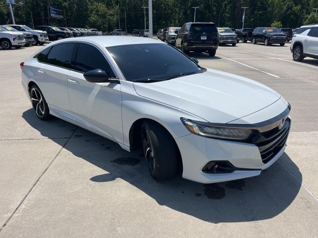 used 2022 Honda Accord car