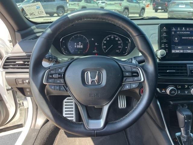 used 2022 Honda Accord car