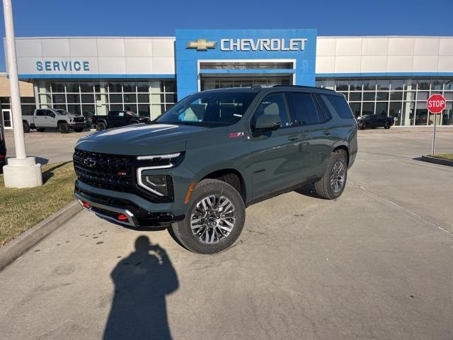 new 2025 Chevrolet Tahoe car, priced at $75,620