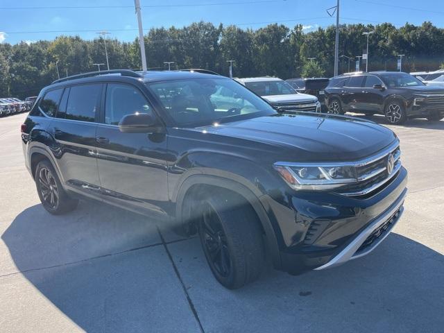 used 2023 Volkswagen Atlas car, priced at $26,990