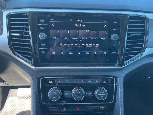 used 2023 Volkswagen Atlas car, priced at $26,990