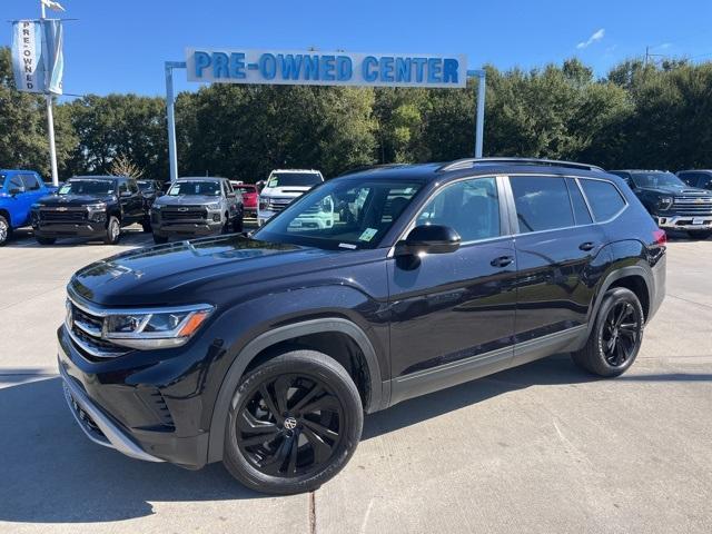 used 2023 Volkswagen Atlas car, priced at $26,990