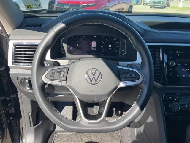 used 2023 Volkswagen Atlas car, priced at $26,990