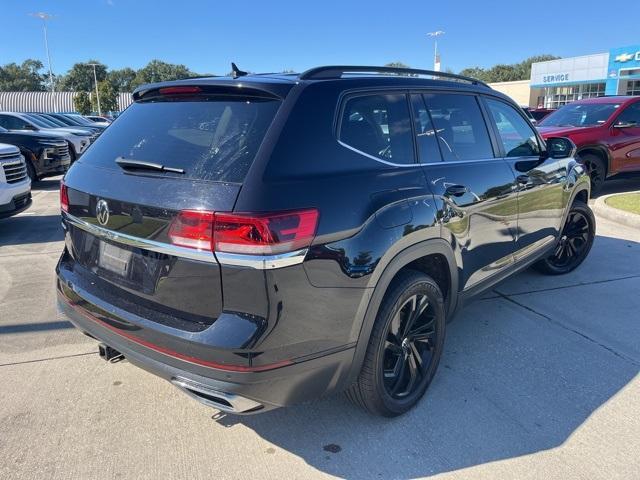 used 2023 Volkswagen Atlas car, priced at $26,990