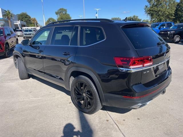 used 2023 Volkswagen Atlas car, priced at $26,990