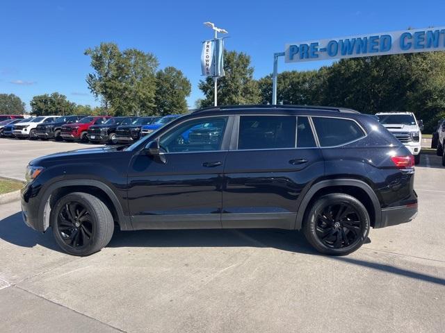 used 2023 Volkswagen Atlas car, priced at $26,990