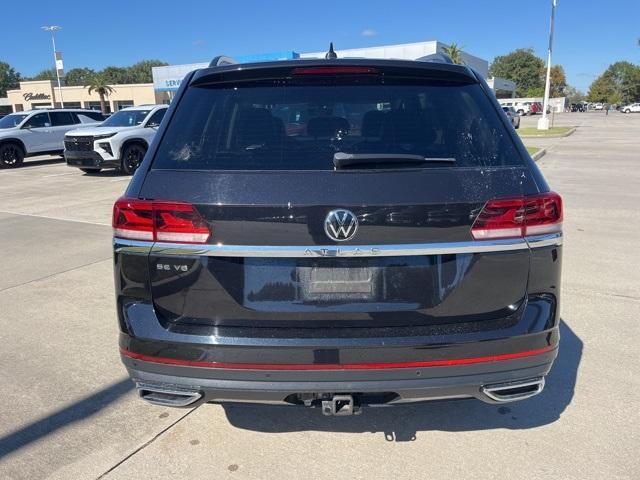 used 2023 Volkswagen Atlas car, priced at $26,990