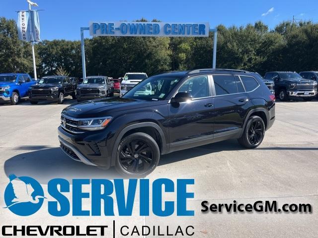 used 2023 Volkswagen Atlas car