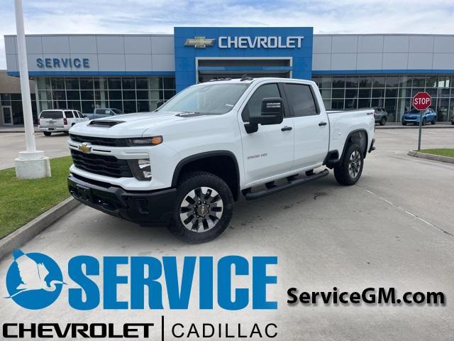 new 2025 Chevrolet Silverado 2500 car, priced at $53,609