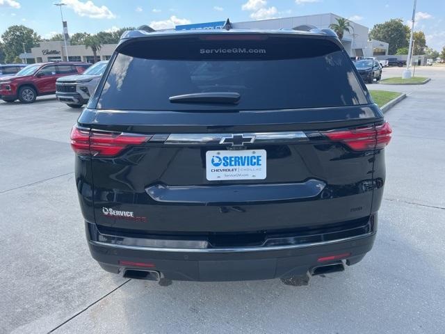 used 2022 Chevrolet Traverse car, priced at $33,990