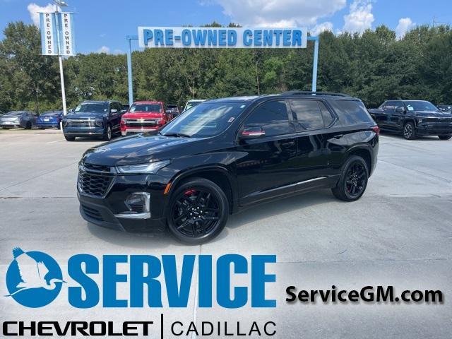 used 2022 Chevrolet Traverse car, priced at $33,990