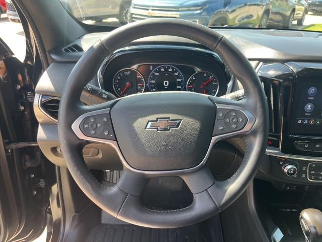 used 2022 Chevrolet Traverse car, priced at $33,990