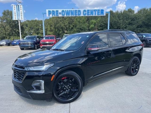 used 2022 Chevrolet Traverse car, priced at $33,990