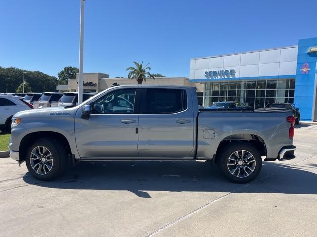 new 2025 Chevrolet Silverado 1500 car, priced at $51,740