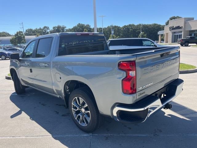 new 2025 Chevrolet Silverado 1500 car, priced at $51,740