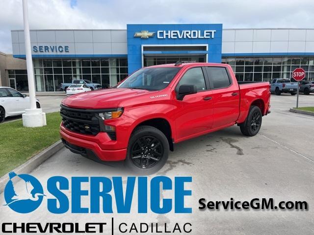 new 2025 Chevrolet Silverado 1500 car, priced at $38,449