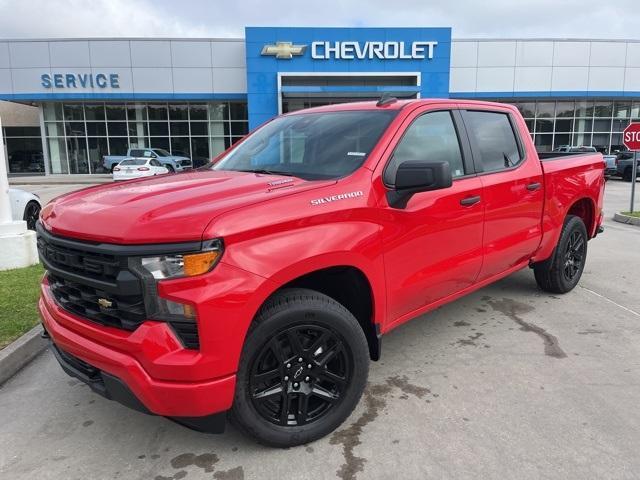 new 2025 Chevrolet Silverado 1500 car, priced at $38,449
