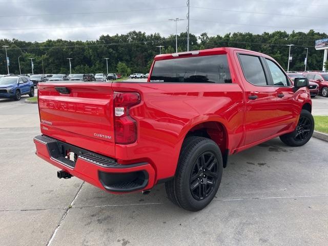new 2025 Chevrolet Silverado 1500 car, priced at $38,449