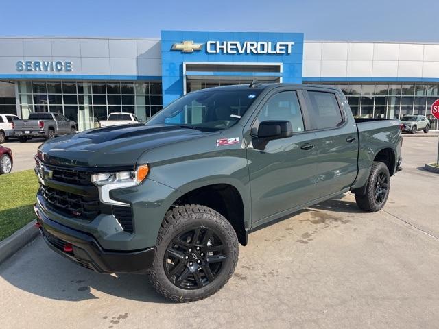 new 2026 Chevrolet Silverado 1500 car, priced at $63,365