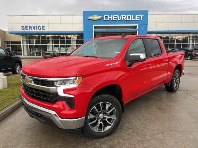 new 2025 Chevrolet Silverado 1500 car, priced at $49,960