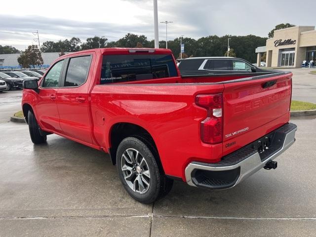 new 2025 Chevrolet Silverado 1500 car, priced at $49,960